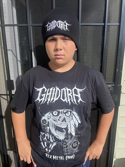 Ghidora rez metal tshirts