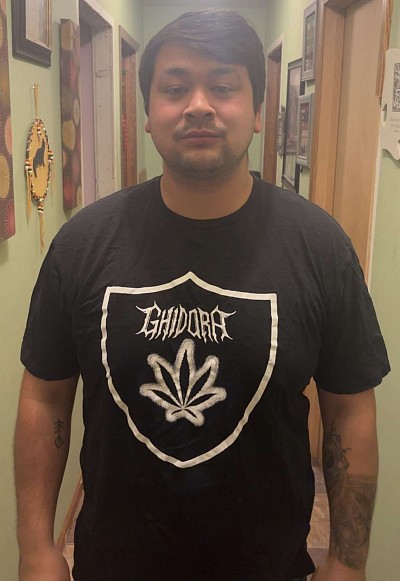 Weed T-shirt